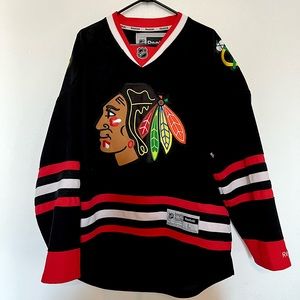 Adult L Blackhawks Jersey